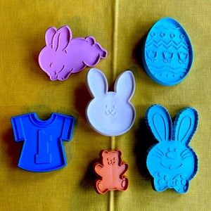 Hallmark Easter Cookie Cutters